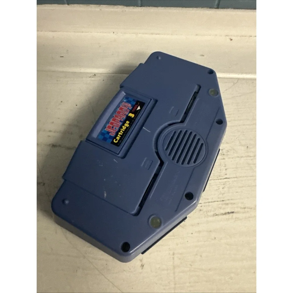 Vintage Tiger Electronics Jeopardy Game Hand‎ Held 1997 Game Cartridge